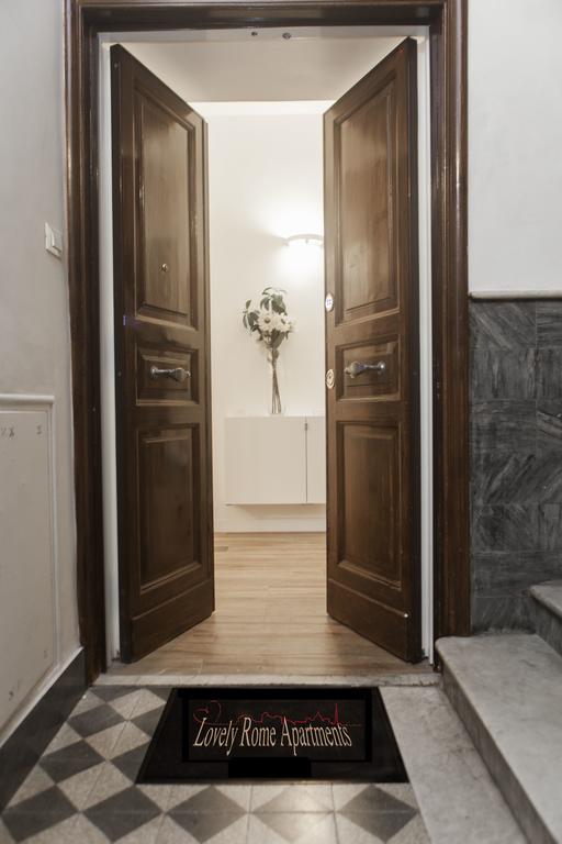 Lovely Rome Apartments - Vatican Eksteriør billede